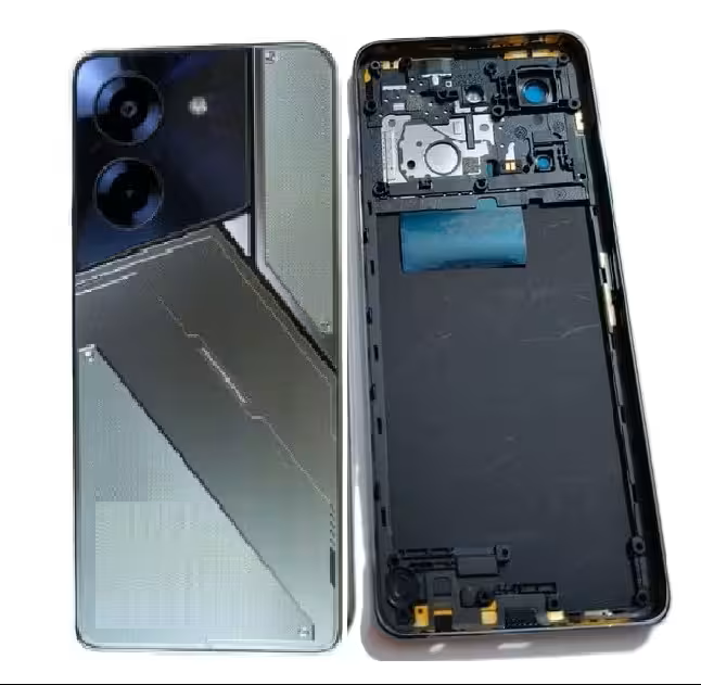 for Tecno Pova 5 4G Full Body Housing  Black Blue Gold Grey Feelhut
